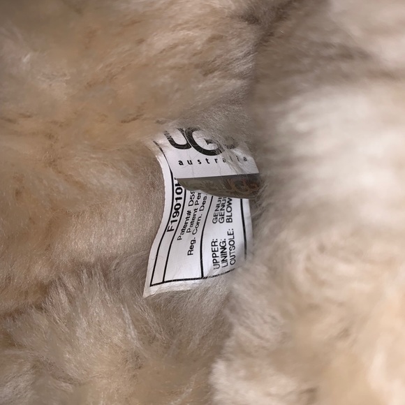 UGG Bailey Button Triplet/Chestnut/Size 7 *EUC - Picture 6 of 7